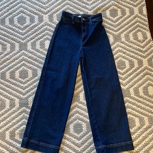 H&M Wide Leg trouser jeans